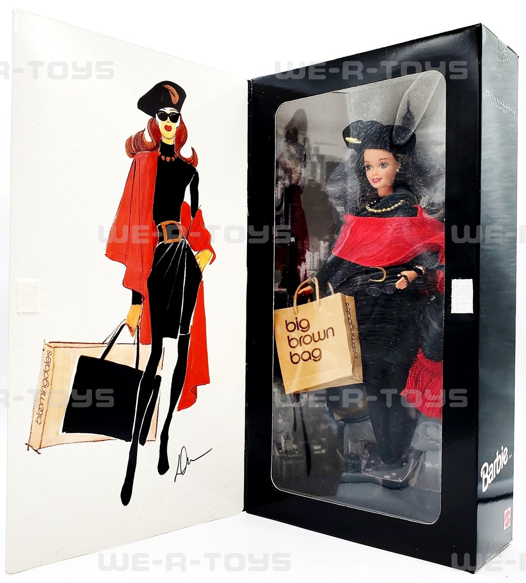 Donna Karan - Donna Karan バービー人形　限定版 Amazon.com: Mattel Barbie Donna Karan New York