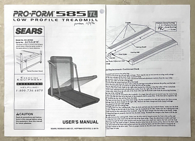 Proform Smart Performance Proform 800i Sears PROFORM PRO-FORM