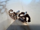 45 RPM Vinyl Record Adapter  Sterling Silver Cufflinks — photo 3