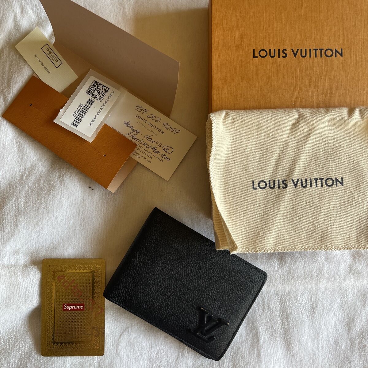 Louis Vuitton, Bags, Men Wallet