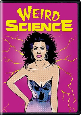 Weird Science  - Anthony Michael Hall, Kelly Le Brock - John Hughes Comedy DVD