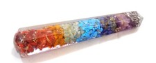 7 Chakra Orgone Healing Massage Wand Reiki Healing Meditation Point