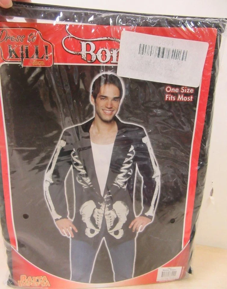 Rasta Imposta платье, чтобы убить кости черный блейзер взрослых Хэллоуин костюм один размер - Изображение 3 из 4