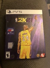 NBA 2K21 Mamba Forever Edition - Sony PlayStation 5
