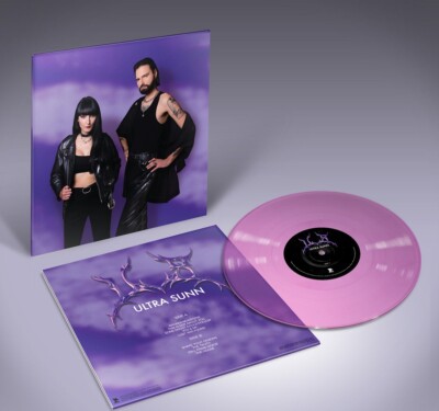 ULTRA SUNN US [limited Translucent PINK] LP VINYL 2024
