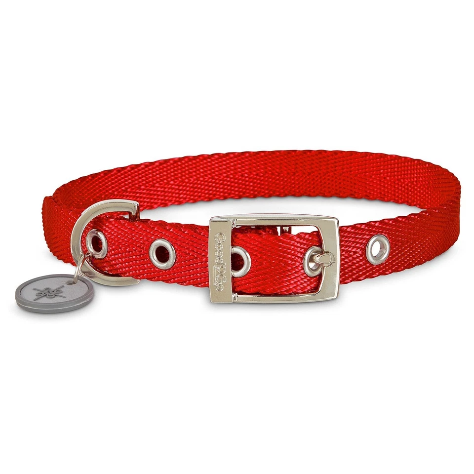 Good2Go Red Herringbone Collar, Medium - Image 2 of 3