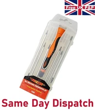 Screwdriver Set 8pc Precision 14 Sizes Phillips Star Torx Bits 1242