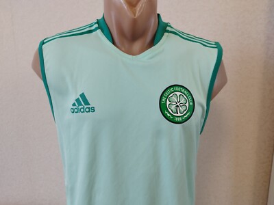 Celtic football jersey training shirt Adidas size XS | eBay
