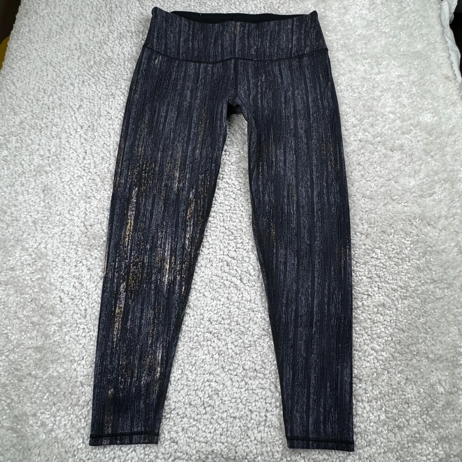 victoria-secret-vs knockout metallic print leggings