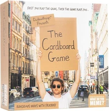 The Cardboard Game – The Party Game of Ridiculous Dares & Challenges with Friend
