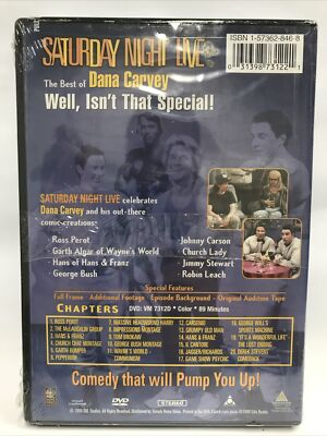 Saturday Night Live - Best of Dana Carvey (DVD, 2000) 31398731221