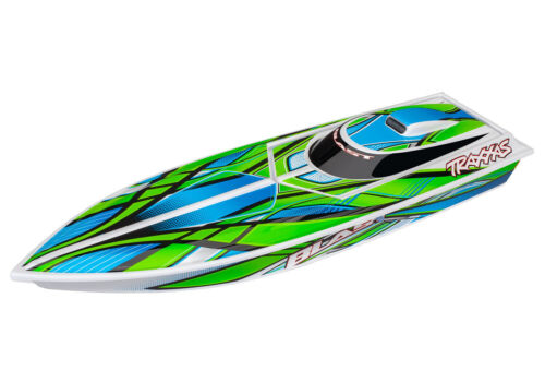 Traxxas TRX 38104-8 grün Blast Rennboot High Perfomance Speedboot USB-Lader NEU - Bild 10 von 10