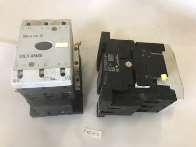 Moeller DIL3 AM85 (DIL3AM85/22) Leistungsschütz – 400V/50Hz, 440V/60Hz, OVP