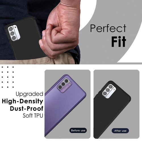 Für Nokia G310 5G Handy Hülle Halterung Freundlich Dual Layer Hartschale + Hartglas - Bild 12 von 49