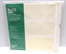 NEW CR Gibson Pocket Panoramic Photo Album Page Refill K96 12 5/8" x 13"