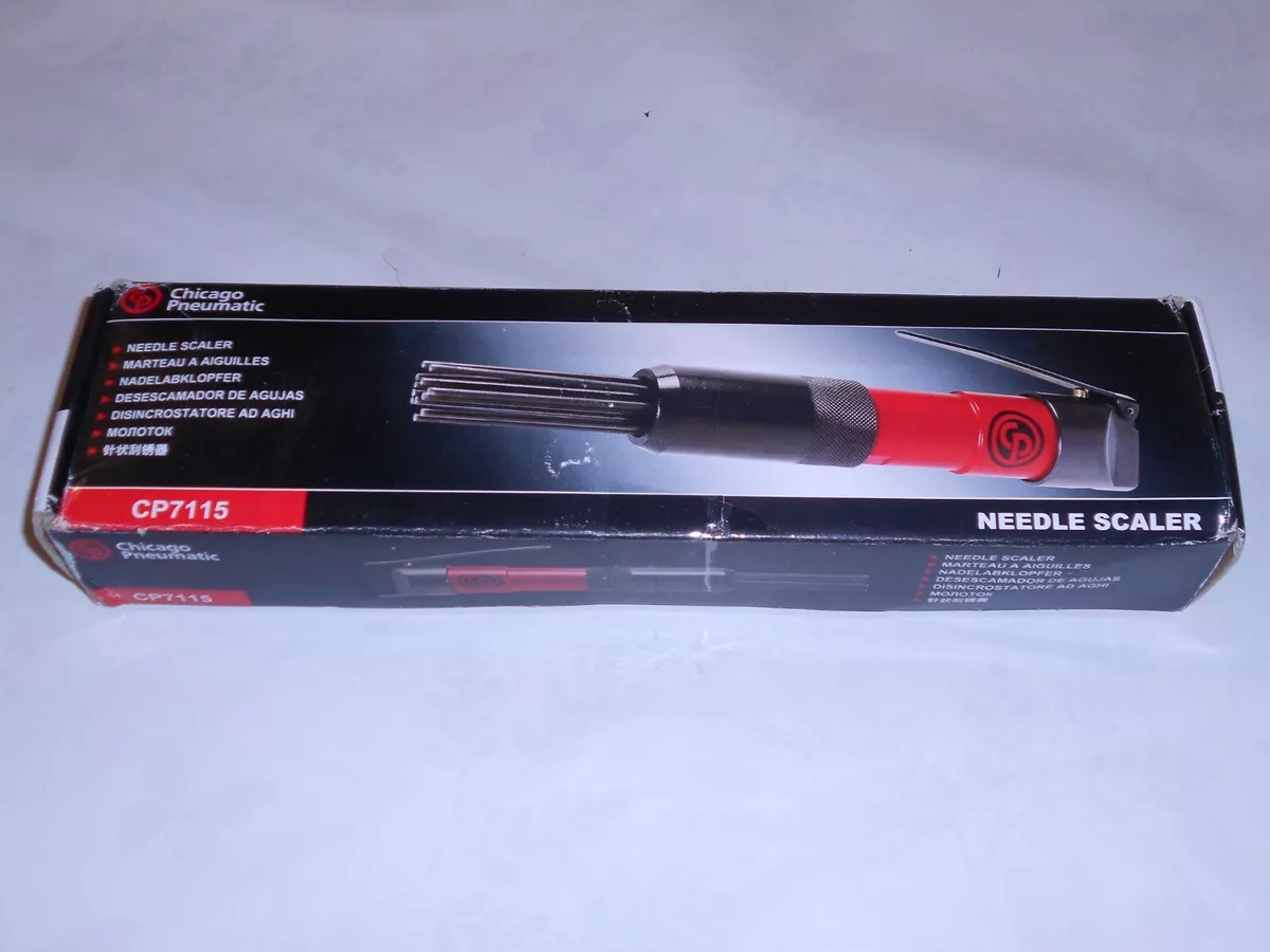 Cp7115 needle scaler outlet