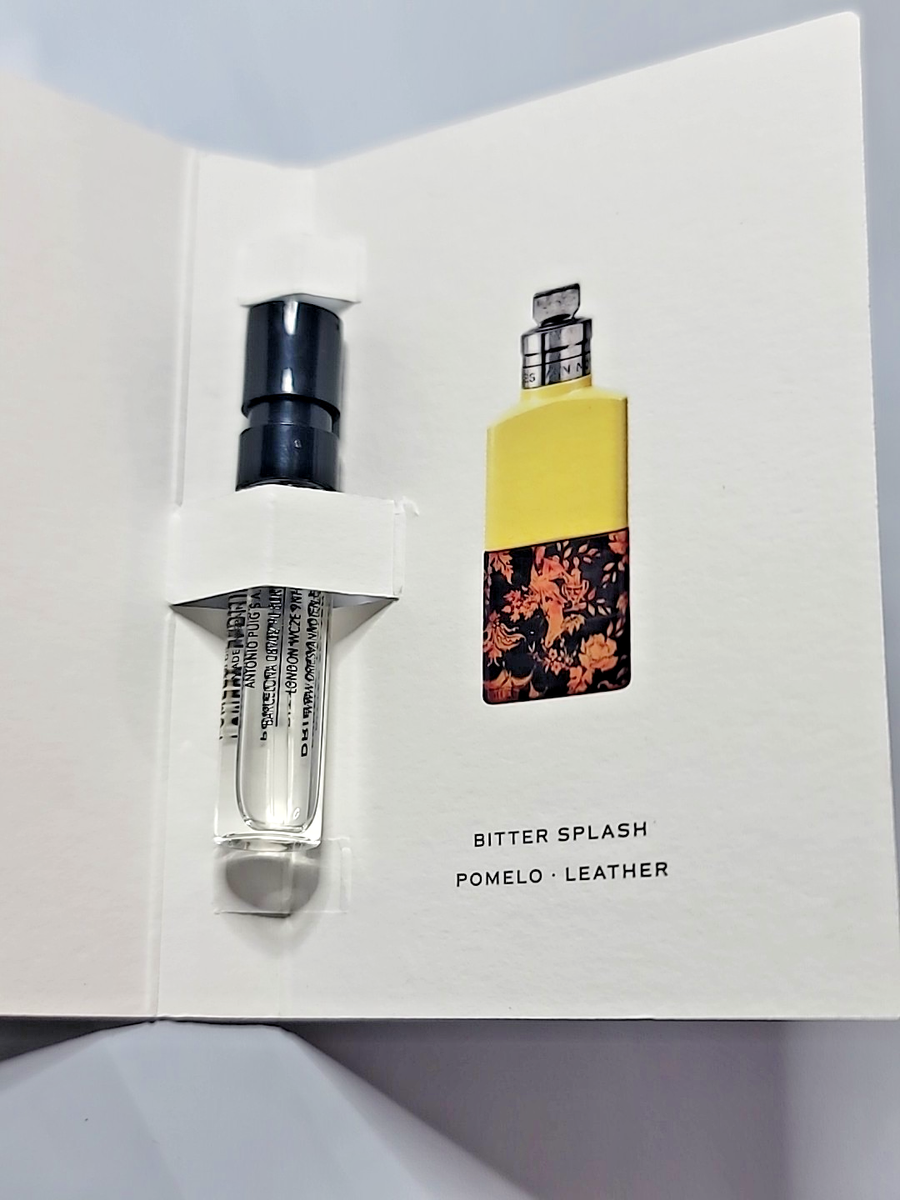 Dries Van Noten BITTER SPLASH Eau de Parfum, 0.05 oz./1.5mL SPRAY