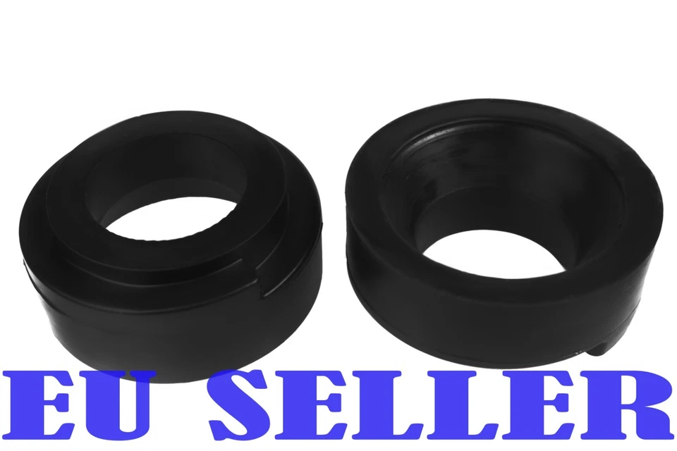 Kit Elevador Coche Completo Espaciadores Traseros 40mm 1.6" para Dodge Caravan 1996-2000 Foto 2 de 4