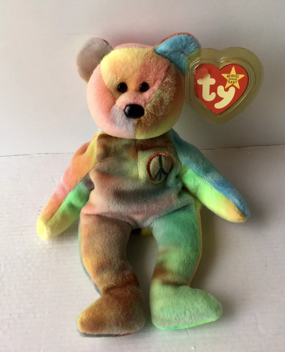 Tie dye best sale beanie baby
