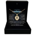 Mothers Day Gifts, Birthday Gift ideas Tryndi To My Soulmate Necklace for Women,