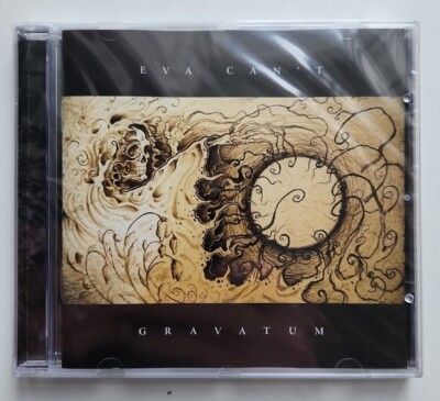 Eva Can't - Gravatum - CD 2017 NEW & SEALED Progressive Metal