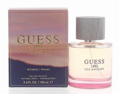 Guess 1981 Los Angeles for Women Eau de Toilette Spray 3.4 oz