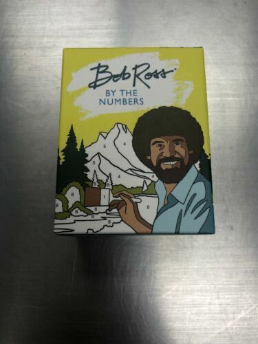 Bob Ross by the Numbers Miniature Editions