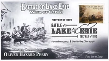 AO-4805-2, 2013, Battle of Lake Erie, First Day Cover, Add-on Cachet, Pictorial