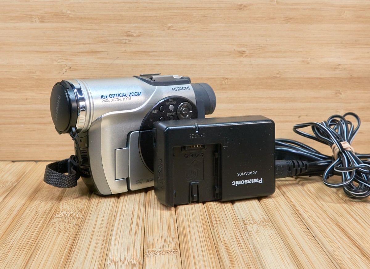 Hitachi DZ-MV730A DVD Handycam Camcorder, 16 Optical Zoom