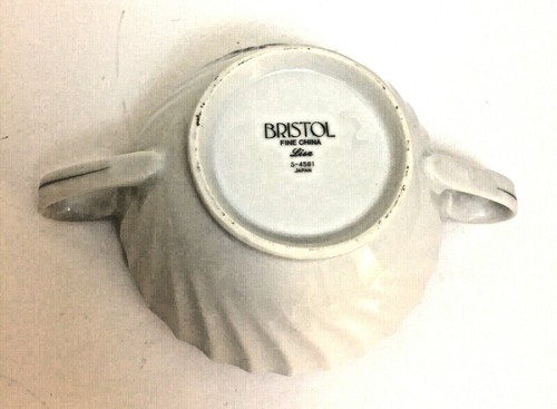 Bristol Fine China Lisa Made in Japan S-4561 Zuckerdose mit Deckel Floral - Bild 4 von 12