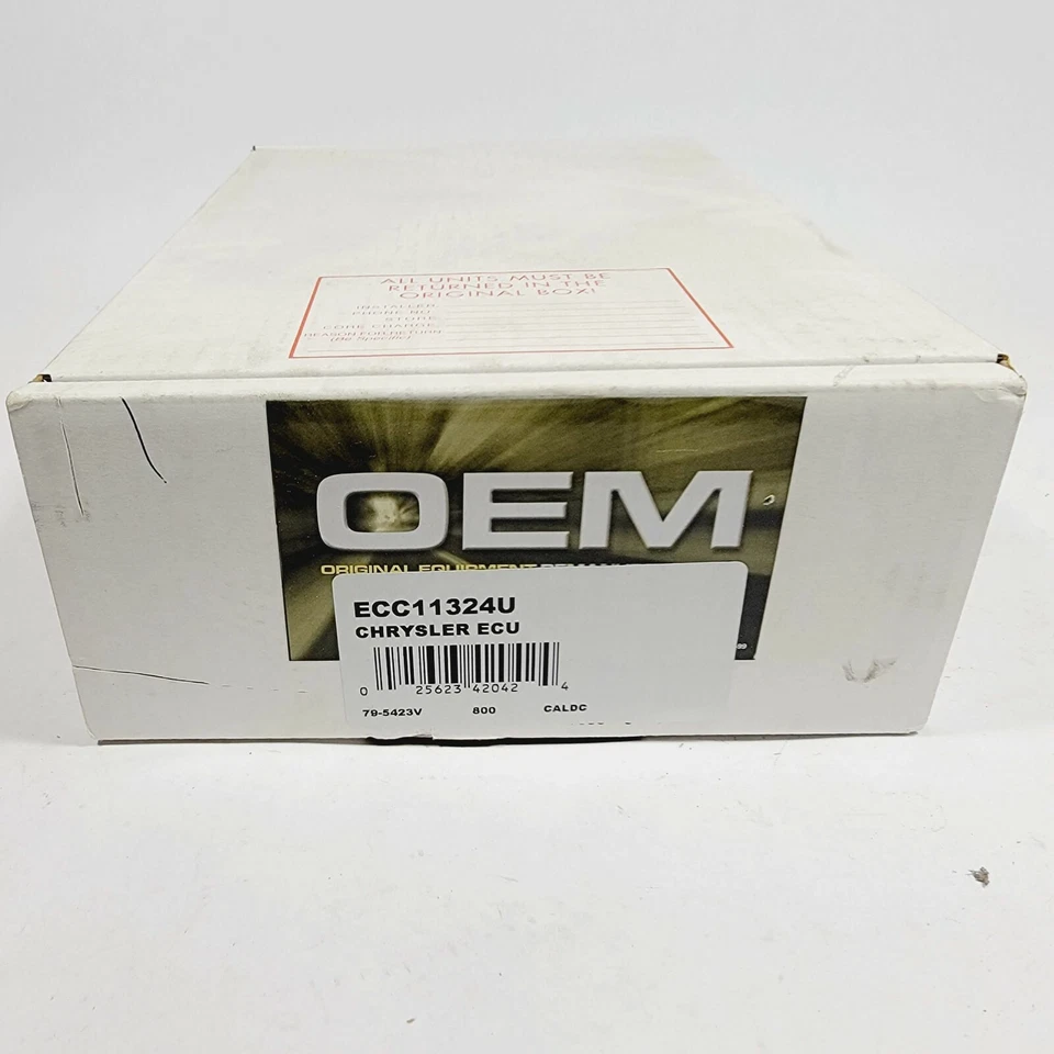 Модуль управления двигателем BWD / OEM ECC11324U восстановленный - Изображение 3 из 3