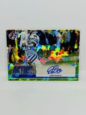 2022 Leaf Metal Pro Set JOSH DOWNS Action Ink Cracked Ice Auto /25 Colts RC