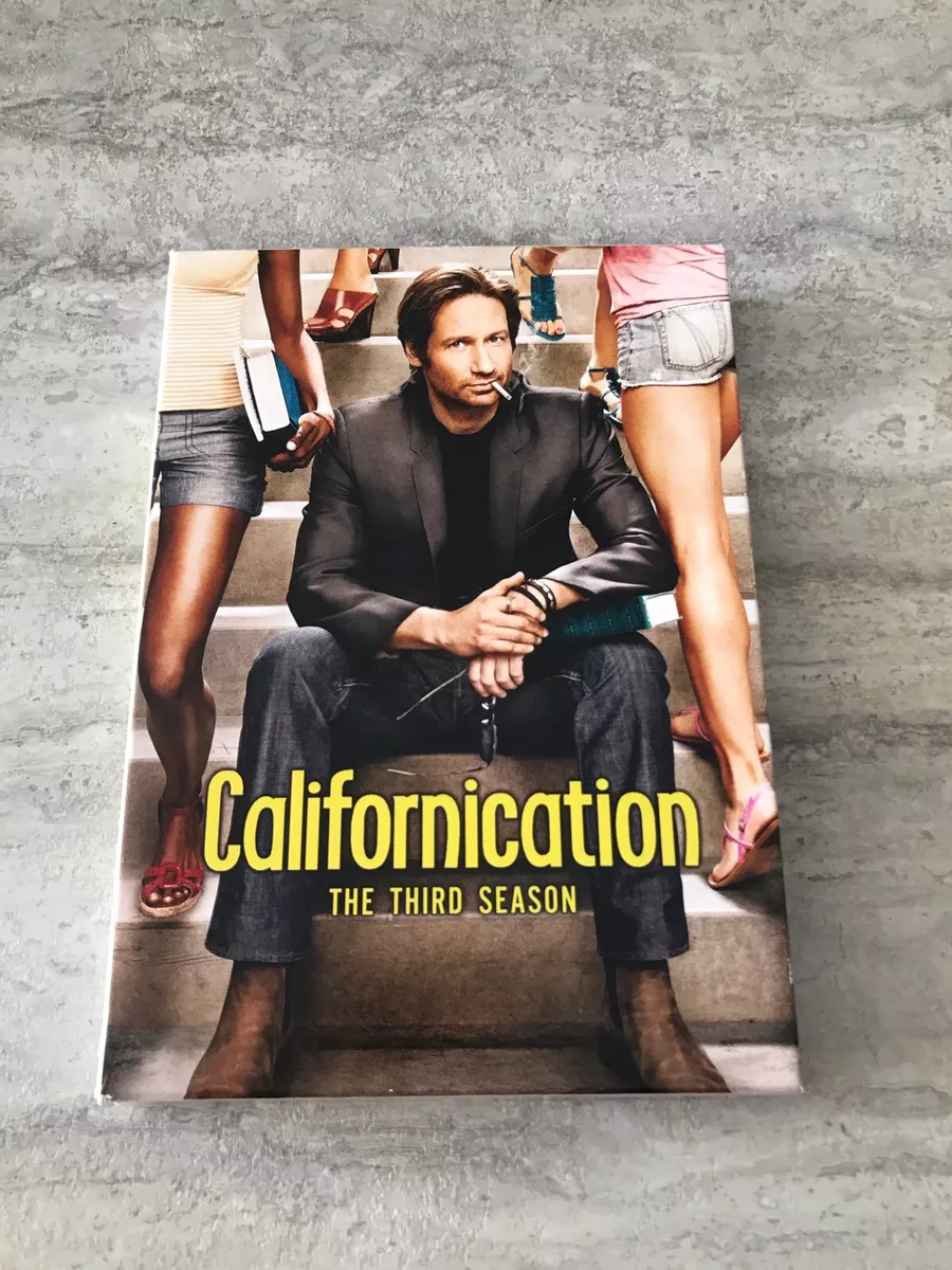 Californication DVD Season 3 4