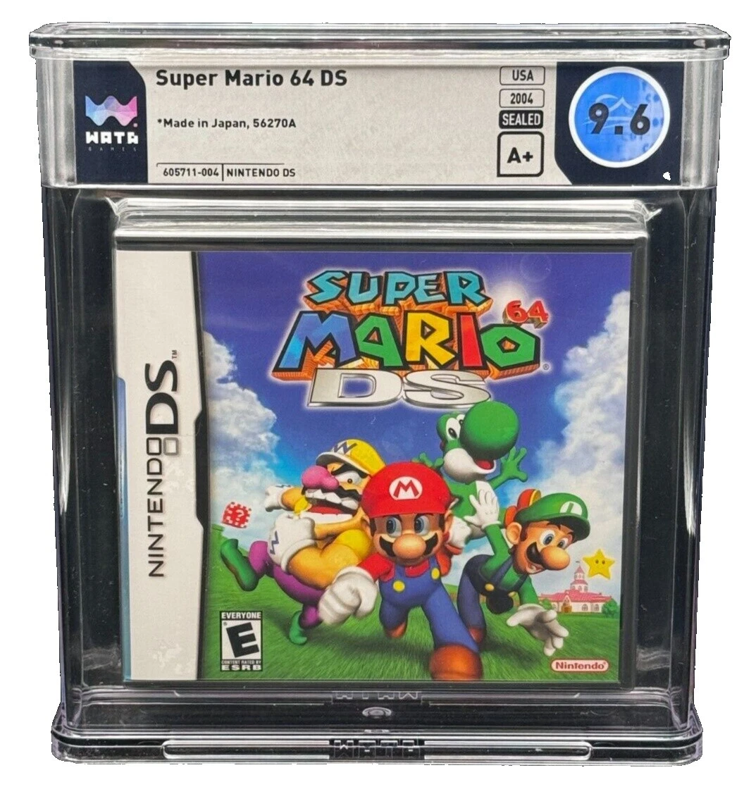 Nintendo Ds Super Mario 64 juegos de video