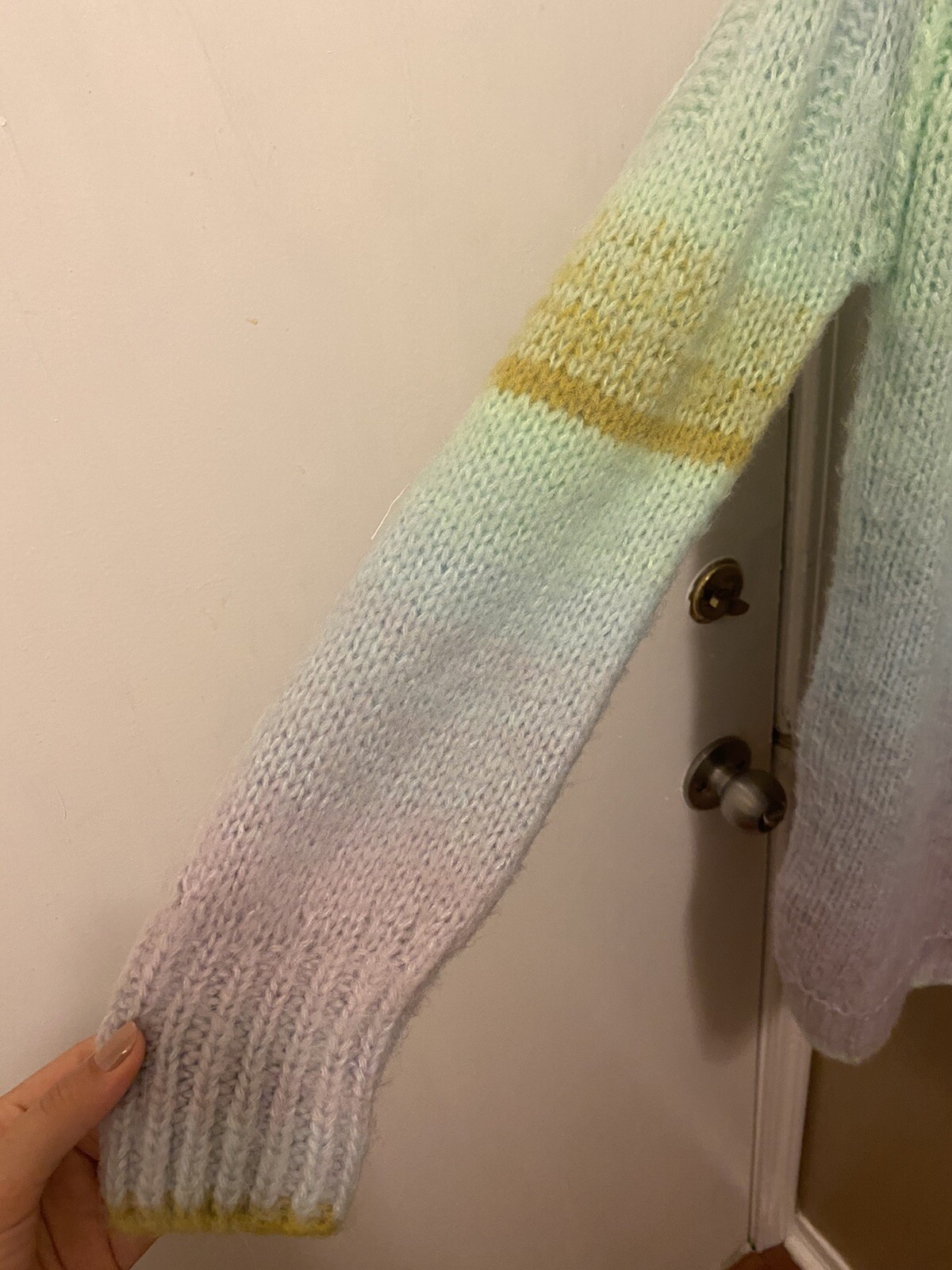 Anthropologie Perri Ombre Tunic Sweater 