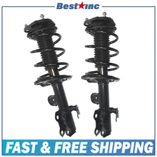 Front(2)Complete Strut Assembly for 08-15 Scion xB; Repl. Part No.11421 11422