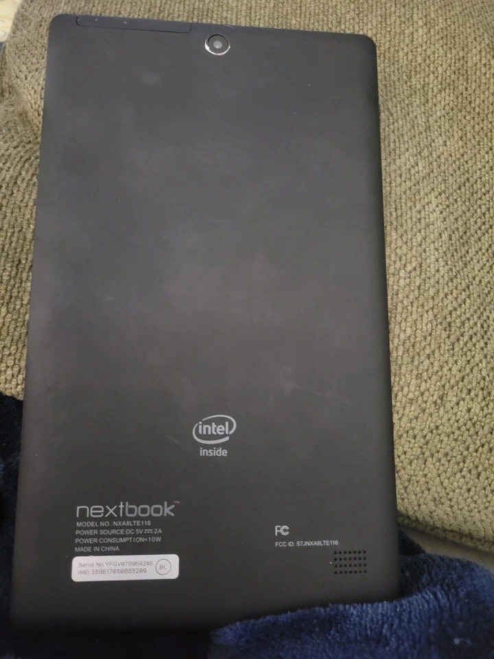 Tablet Nextbook Ares 8 | Modelo NXA8LTE116 | 16GB | 8" | WiFi Foto 2 de 4