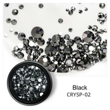 Nail Art Mix Rhinestones Sizes 175 Pack