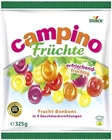 4 x 325g Storck Campino Fruit Hard Candy lemon, orange, cherry, blackcurrant