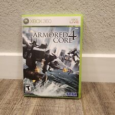 Armored Core 4 Xbox360 Xbox 360 From software X4L-00002 Japan Used