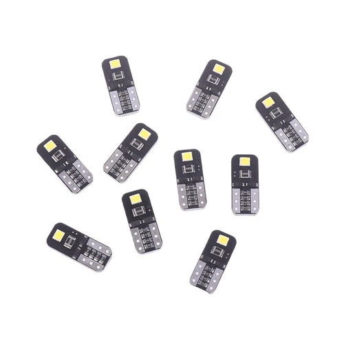 10Pcs W5W T10 LED Canbus No Error Bulb Car Interior Light 194 LED Signal Lamp