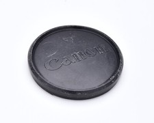 Canon Rangefinder 60mm Plastic Push-On Front Lens Cap for 58mm Front  6575 