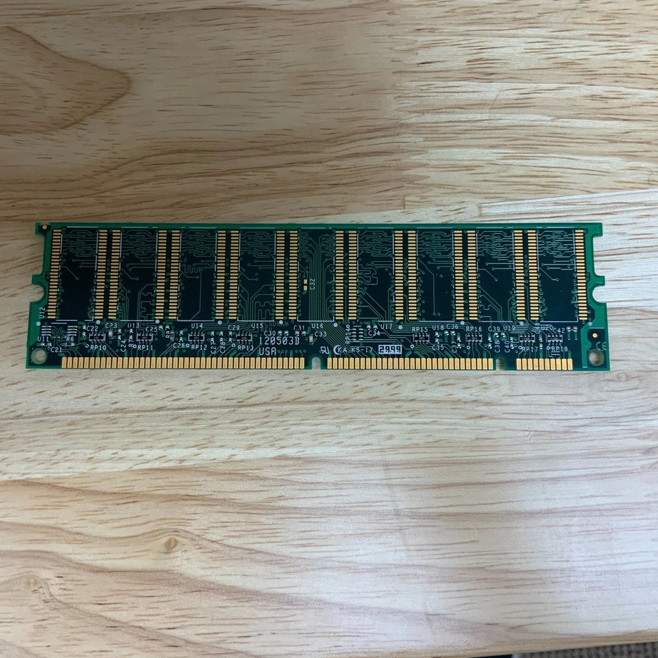 Infineon 128MB SDRAM HYS64V8300GU-8 PC100-222-620 DIMM Module 8Mx64 CL2 - Image 2 of 3