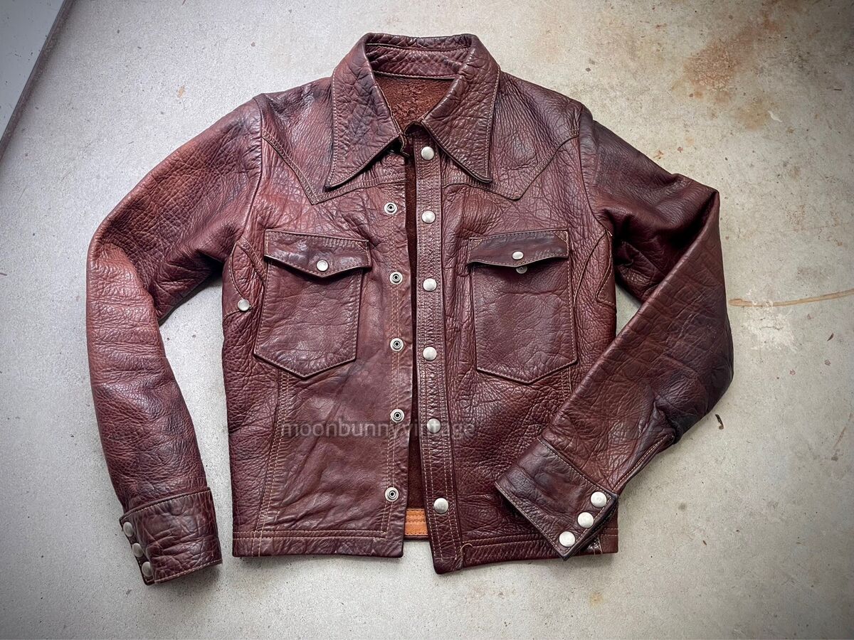 East West Musical Instruments Leather Jacket Vintage Moto East West Musical Instruments Leather Jacket Vintage Moto