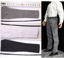 1/6 Male Trousers Pants For 12" PHICEN TBLeague Hot Toys JO Soldier Figure Dolls