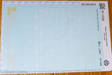 Microscale Decal HO #87-1528 Staley, Tate & Lyle (STSX) Tank Cars (Decal Sheet)