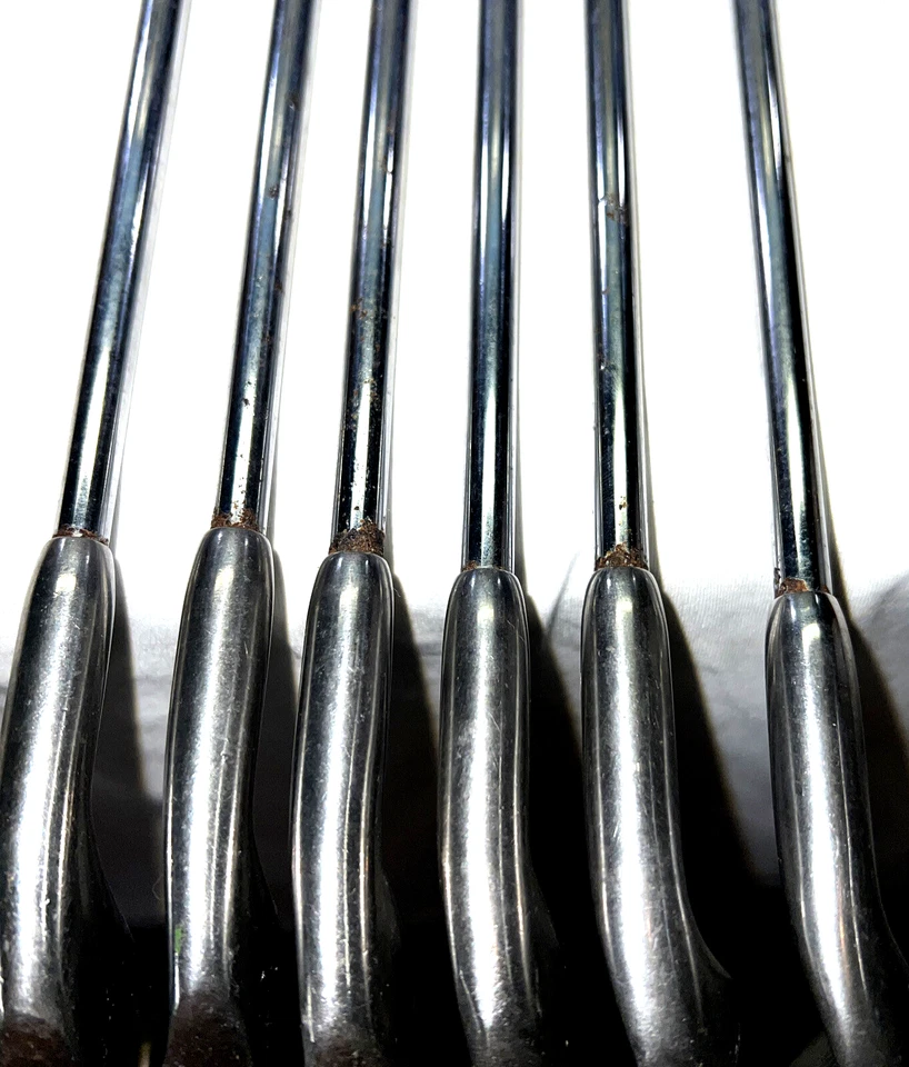 Golf Irons Ram Ladies Golden Girls Golf Irons Set 3-8 & 9 Steel Shafts RH - Image 4 of 4