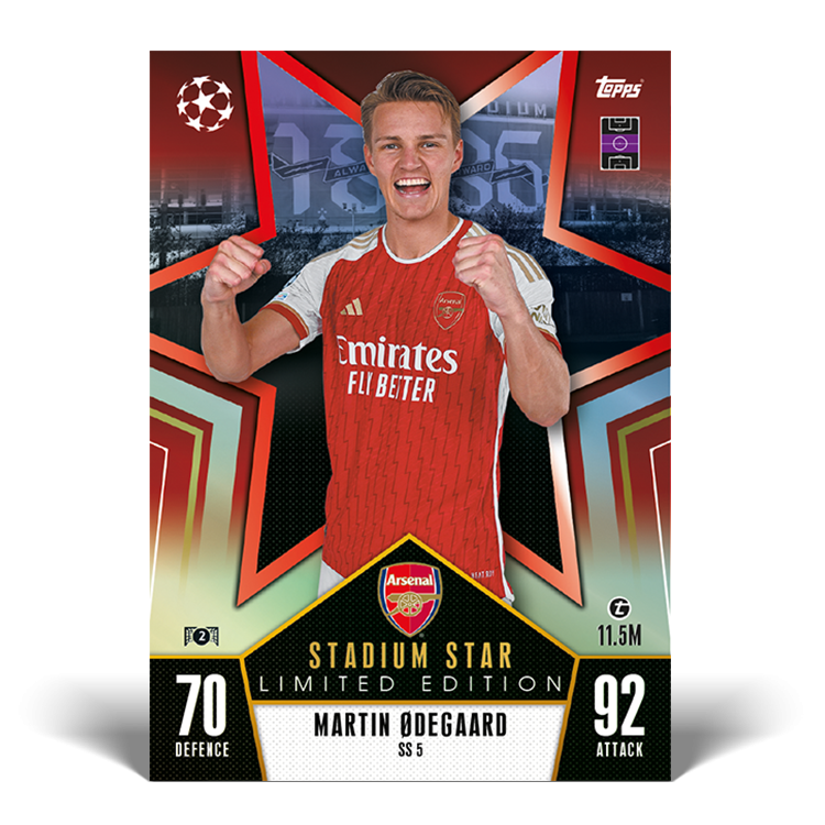 STADIUM STAR LIMITED EDITION TOPPS MATCH ATTAX 2023-24 | eBay