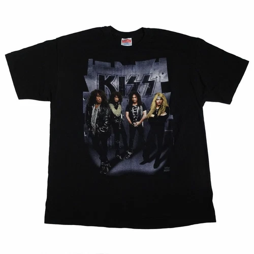 KISS T Shirt Revenge Concert Tour Size XL 1990s vintage concert t-shirt, vintage, size XL, single stitch, B+ condition