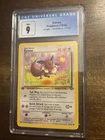 Pokemon Eevee 1st Edition 51/64 CGC 9 1999 WOTC Jungle Vintage Wizards Card